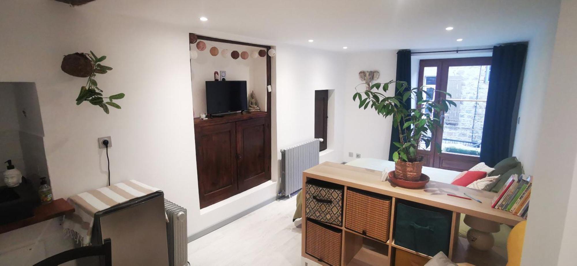 2 Chambres D'Hotes Avec Kitchenette, Frigo, Dolce Via Saint-Martin-de-Valamas Exterior photo