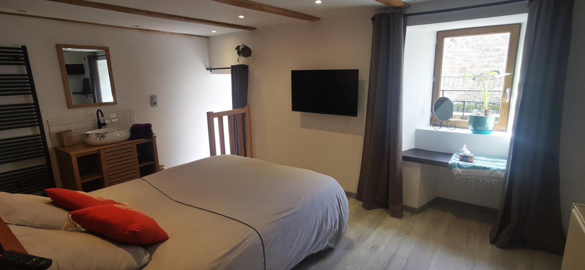 2 Chambres D'Hotes Avec Kitchenette, Frigo, Dolce Via Saint-Martin-de-Valamas Exterior photo